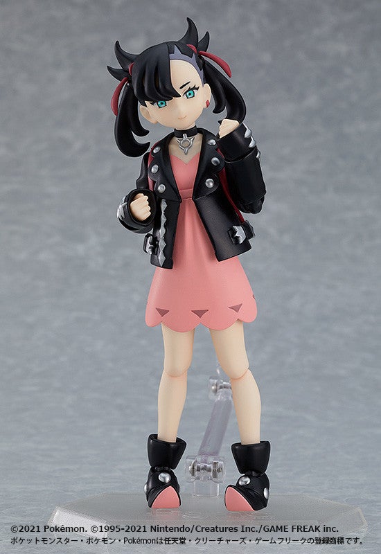 figma 514 Pokemon Marnie Action Figure official product photo by Good Smile Company