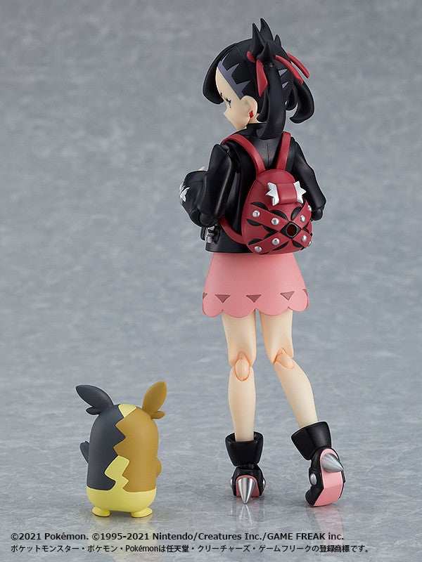 figma 514 Pokemon Marnie Action Figure official product photo by Good Smile Company