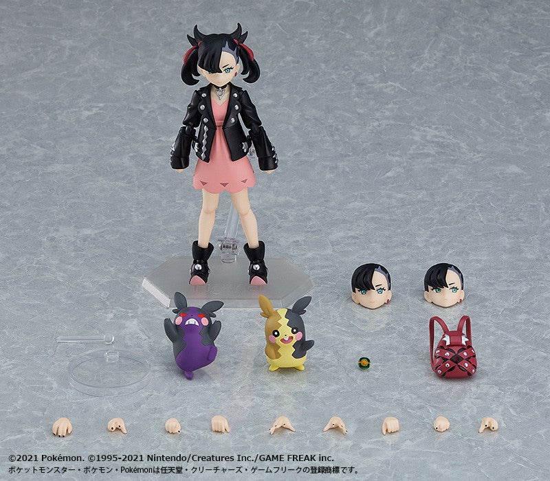figma 514 Pokemon Marnie Action Figure official product photo by Good Smile Company