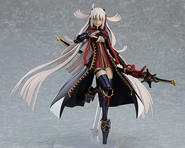 figma 515 Fate/Grand Order Alter Ego/Okita Souji (Alter) Action Figure official product photo by Max Factory