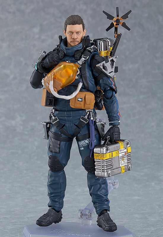 figma 516 Death Stranding Sam Porter Bridges Action Figure official product photo by Max Factory