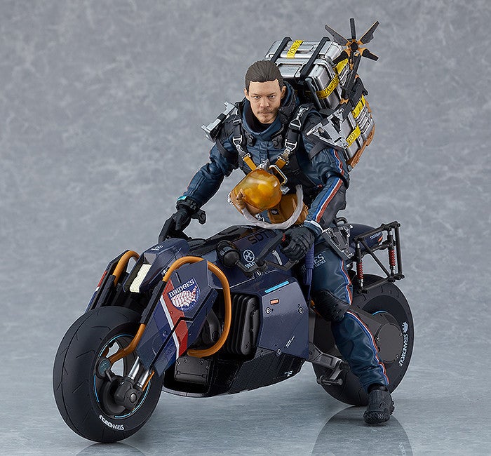 figma 516 Death Stranding Sam Porter Bridges Action Figure official product photo by Max Factory