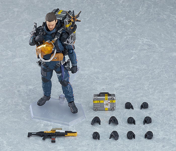 figma 516 Death Stranding Sam Porter Bridges Action Figure official product photo by Max Factory