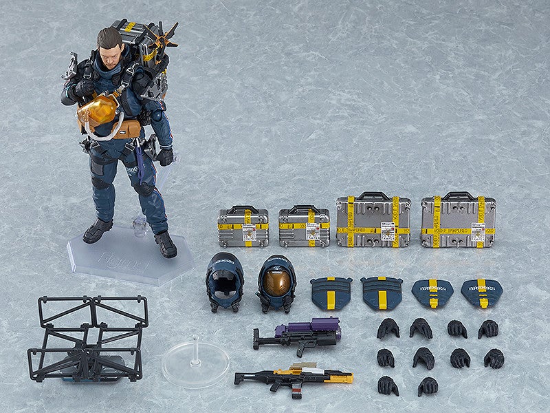 figma 516-DX Death Stranding Sam Porter Bridges DX Edition Action Figure official product photo by Max Factory