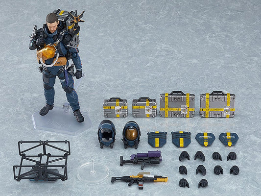 figma 516-DX Death Stranding Sam Porter Bridges DX Edition Action Figure official product photo by Max Factory