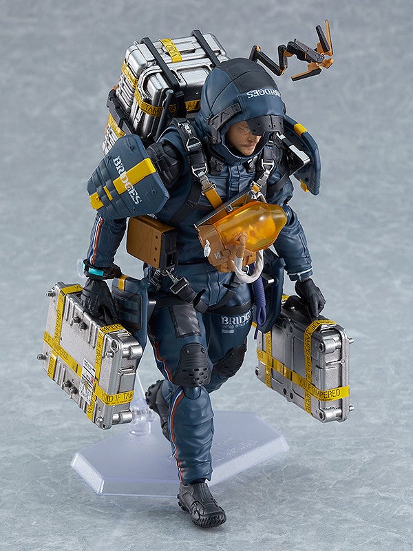 figma 516-DX Death Stranding Sam Porter Bridges DX Edition Action Figure official product photo by Max Factory
