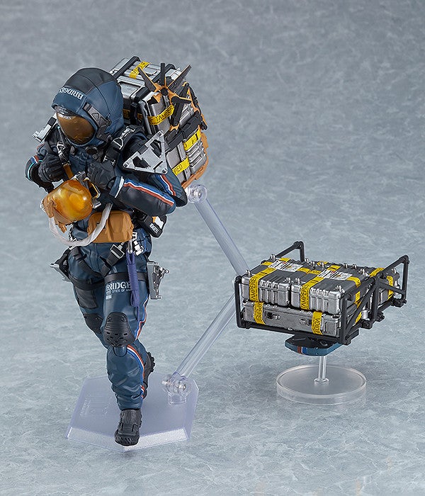 figma 516-DX Death Stranding Sam Porter Bridges DX Edition Action Figure official product photo by Max Factory