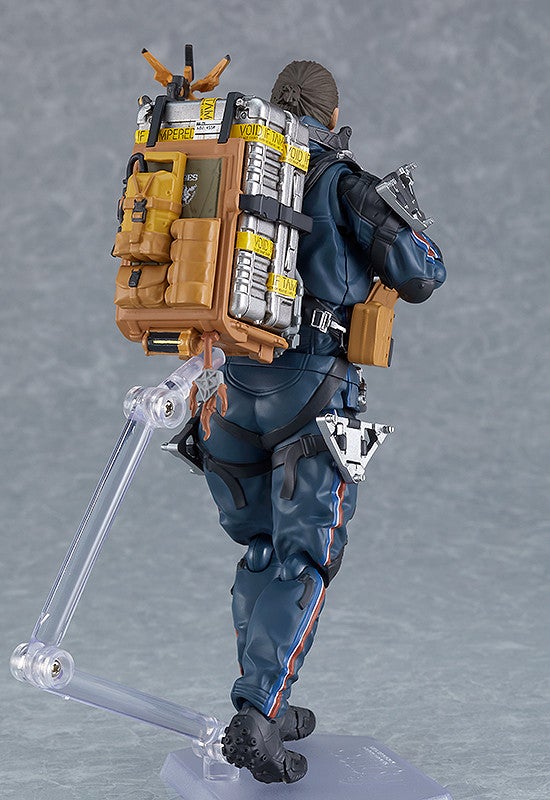 figma 516-DX Death Stranding Sam Porter Bridges DX Edition Action Figure official product photo by Max Factory