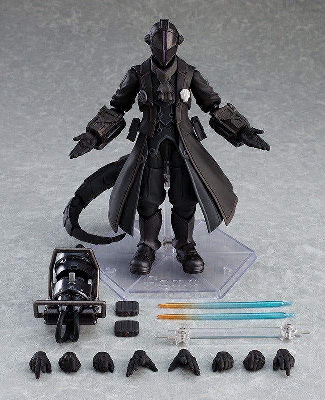 figma 517 Made in Abyss: Dawn of the Deep Soul Bondrewd Action Figure official product photo by Max Factory