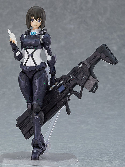 figma 518 ARMS NOTE Toshoiincho-san Action Figure official product photo by Max Factory