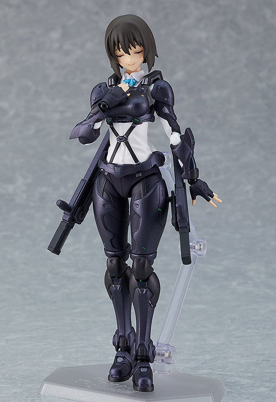 figma 518 ARMS NOTE Toshoiincho-san Action Figure official product photo by Max Factory
