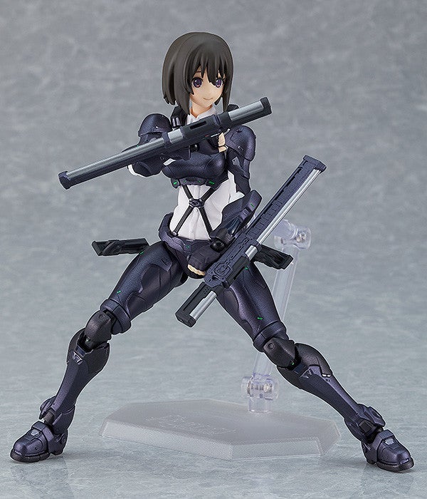 figma 518 ARMS NOTE Toshoiincho-san Action Figure official product photo by Max Factory