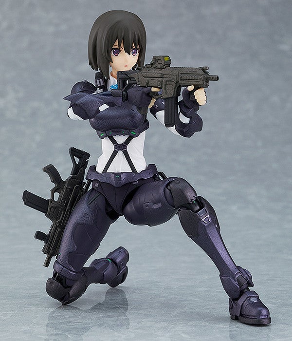figma 518 ARMS NOTE Toshoiincho-san Action Figure official product photo by Max Factory