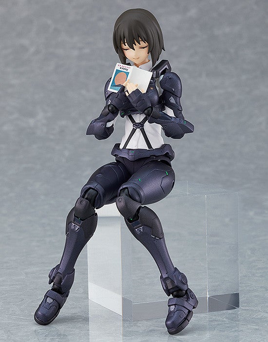 figma 518 ARMS NOTE Toshoiincho-san Action Figure official product photo by Max Factory