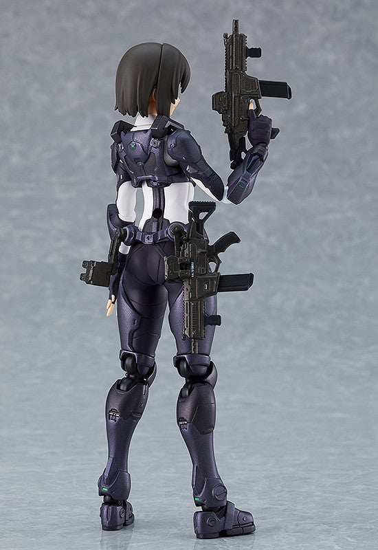 figma 518 ARMS NOTE Toshoiincho-san Action Figure official product photo by Max Factory