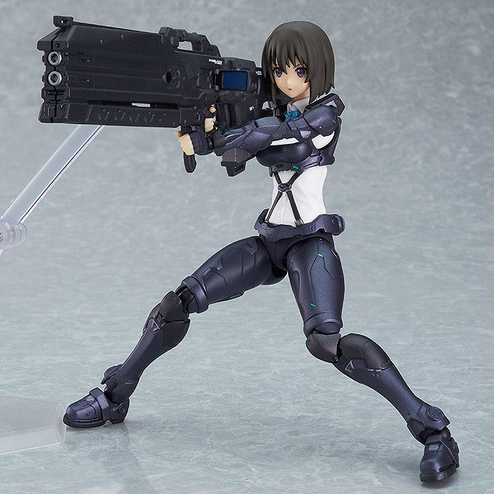 figma 518 ARMS NOTE Toshoiincho-san Action Figure official product photo by Max Factory