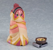 figma 519-DX Laid-Back Camp Nadeshiko Kagamihara DX Edition Action Figure official product photo by Max Factory