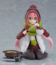 figma 519-DX Laid-Back Camp Nadeshiko Kagamihara DX Edition Action Figure official product photo by Max Factory