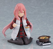 figma 519-DX Laid-Back Camp Nadeshiko Kagamihara DX Edition Action Figure official product photo by Max Factory