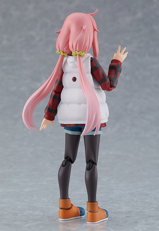 figma 519-DX Laid-Back Camp Nadeshiko Kagamihara DX Edition Action Figure official product photo by Max Factory