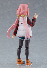 figma 519-DX Laid-Back Camp Nadeshiko Kagamihara DX Edition Action Figure official product photo by Max Factory