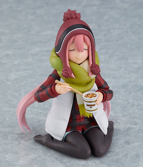 figma 519-DX Laid-Back Camp Nadeshiko Kagamihara DX Edition Action Figure official product photo by Max Factory