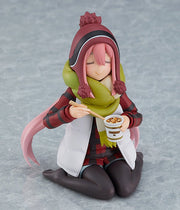 figma 519 Laid-Back Camp Nadeshiko Kagamihara Action Figure official product photo by Max Factory