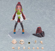 figma 519 Laid-Back Camp Nadeshiko Kagamihara Action Figure official product photo by Max Factory