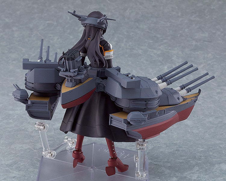 figma 520 Kantai Collection -KanColle- Nagato Kai-II Action Figure official product photo by Max Factory