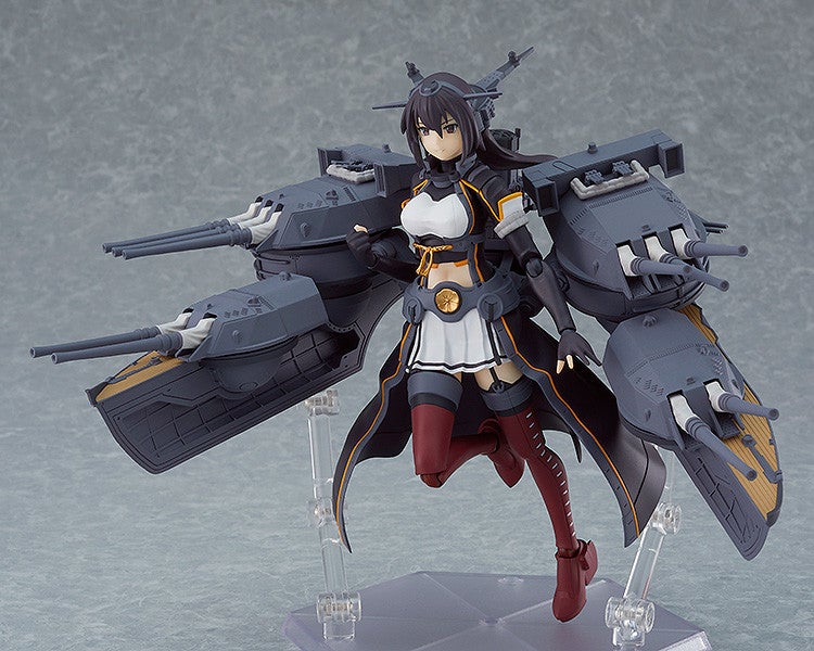 figma 520 Kantai Collection -KanColle- Nagato Kai-II Action Figure official product photo by Max Factory