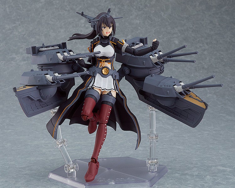figma 520 Kantai Collection -KanColle- Nagato Kai-II Action Figure official product photo by Max Factory