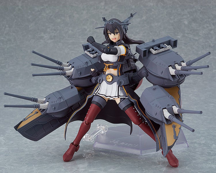 figma 520 Kantai Collection -KanColle- Nagato Kai-II Action Figure official product photo by Max Factory