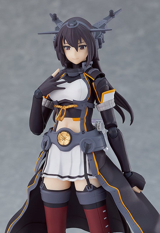 figma 520 Kantai Collection -KanColle- Nagato Kai-II Action Figure official product photo by Max Factory