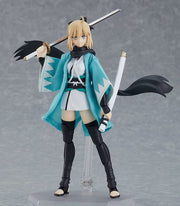 figma 521-DX Fate/Grand Order Saber/Okita Souji: Ascension Ver. Action Figure official product photo by Max Factory