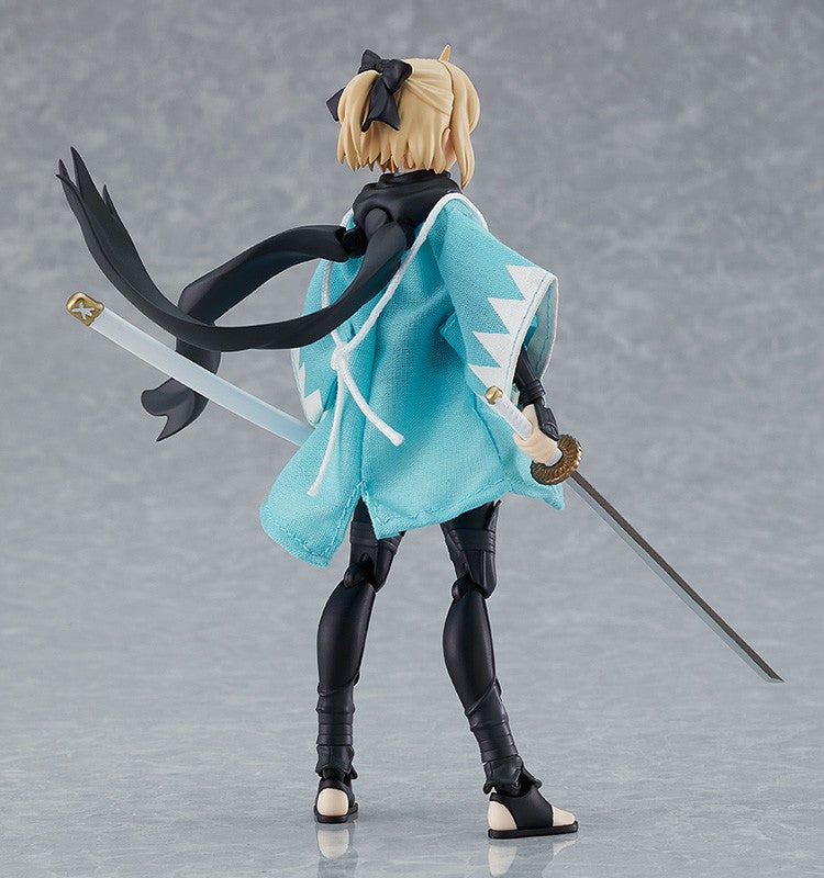 figma 521-DX Fate/Grand Order Saber/Okita Souji: Ascension Ver. Action Figure official product photo by Max Factory
