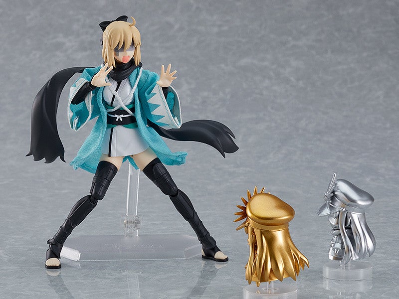 figma 521-DX Fate/Grand Order Saber/Okita Souji: Ascension Ver. Action Figure official product photo by Max Factory