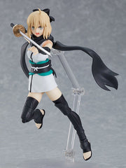 figma 521-DX Fate/Grand Order Saber/Okita Souji: Ascension Ver. Action Figure official product photo by Max Factory