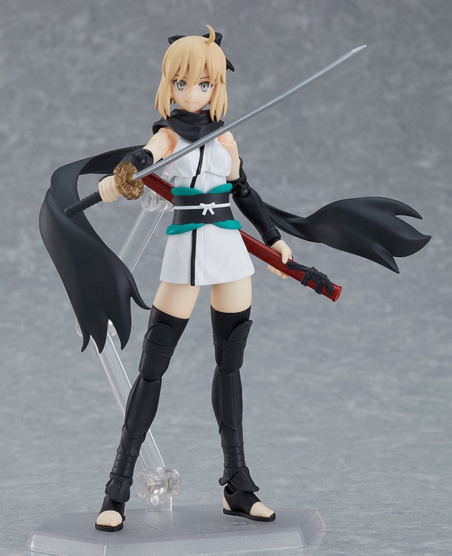 figma 521 Fate/Grand Order Saber/Okita Souji Action Figure official product photo by Max Factory