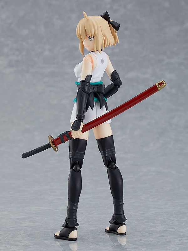 figma 521 Fate/Grand Order Saber/Okita Souji Action Figure official product photo by Max Factory
