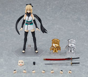 figma 521 Fate/Grand Order Saber/Okita Souji Action Figure official product photo by Max Factory