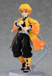 figma 522 Demon Slayer: Kimetsu no Yaiba Zenitsu Agatsuma Action Figure official product photo by Max Factory