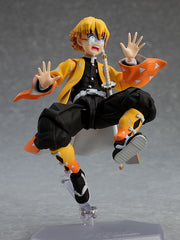 figma 522 Demon Slayer: Kimetsu no Yaiba Zenitsu Agatsuma Action Figure official product photo by Max Factory