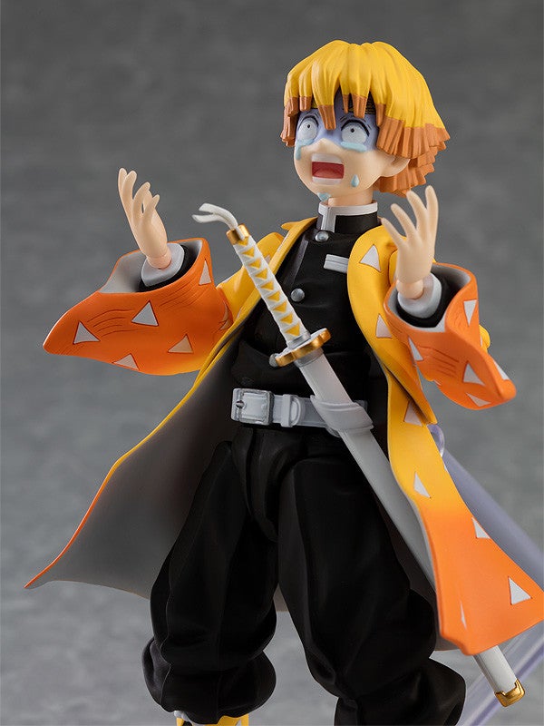 figma 522 Demon Slayer: Kimetsu no Yaiba Zenitsu Agatsuma Action Figure official product photo by Max Factory