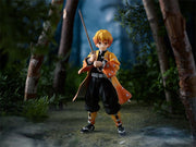 figma 522-DX Demon Slayer: Kimetsu no Yaiba Zenitsu Agatsuma DX Edition Action Figure official product photo by Max Factory