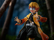 figma 522-DX Demon Slayer: Kimetsu no Yaiba Zenitsu Agatsuma DX Edition Action Figure official product photo by Max Factory