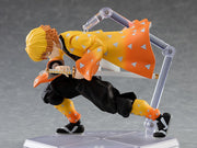 figma 522-DX Demon Slayer: Kimetsu no Yaiba Zenitsu Agatsuma DX Edition Action Figure official product photo by Max Factory