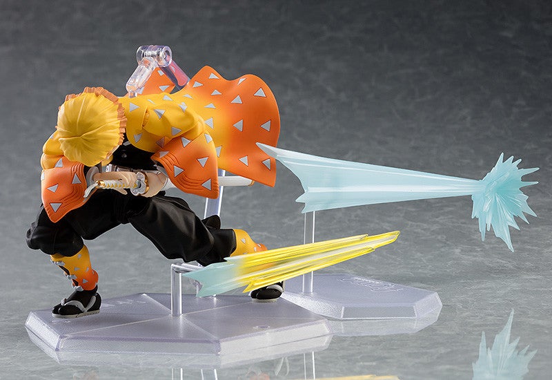 figma 522-DX Demon Slayer: Kimetsu no Yaiba Zenitsu Agatsuma DX Edition Action Figure official product photo by Max Factory
