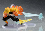 figma 522-DX Demon Slayer: Kimetsu no Yaiba Zenitsu Agatsuma DX Edition Action Figure official product photo by Max Factory