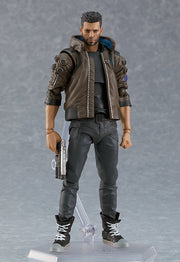 figma 523 Cyberpunk 2077 V Action Figure official product photo by Good Smile Company