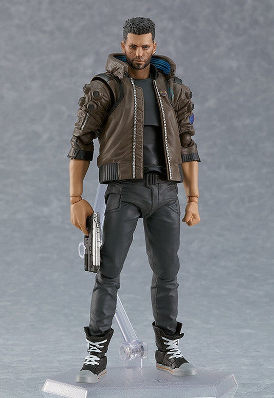 figma 523 Cyberpunk 2077 V Action Figure official product photo by Good Smile Company